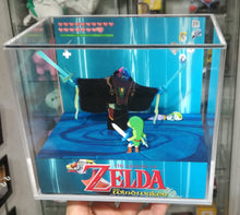 Load image into Gallery viewer, Zelda Wind Waker Ganondorf Cubic Diorama