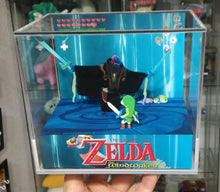 Load image into Gallery viewer, Zelda Wind Waker Ganondorf Cubic Diorama