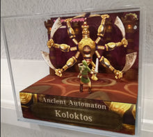Load image into Gallery viewer, Zelda Skyward Sword Koloktos Cubic Diorama