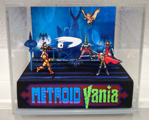 Metroidvania Cubic Diorama