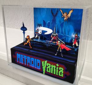Metroidvania Cubic Diorama