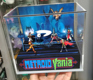 Metroidvania Cubic Diorama