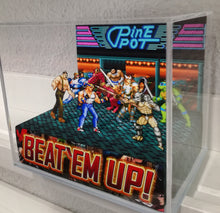 Load image into Gallery viewer, Beat Em Up Cubic Diorama