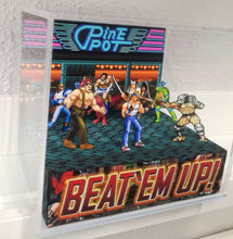 Load image into Gallery viewer, Beat Em Up Cubic Diorama