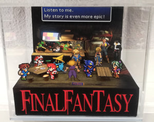 Final Fantasy Tribute Cubic Diorama