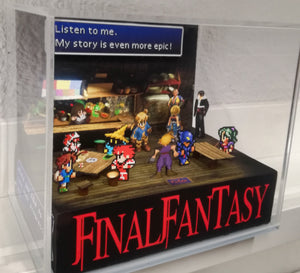 Final Fantasy Tribute Cubic Diorama