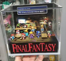 Load image into Gallery viewer, Final Fantasy Tribute Cubic Diorama