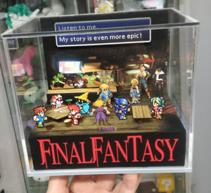 Final Fantasy Tribute Cubic Diorama