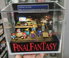 Load image into Gallery viewer, Final Fantasy Tribute Cubic Diorama