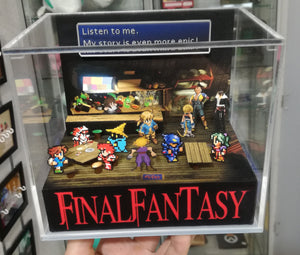 Final Fantasy Tribute Cubic Diorama