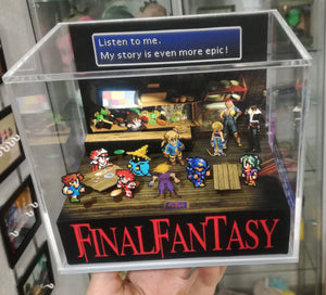 Final Fantasy Tribute Cubic Diorama