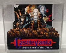 Load image into Gallery viewer, Castlevania Symphony of the Night Cover Cubic Diorama