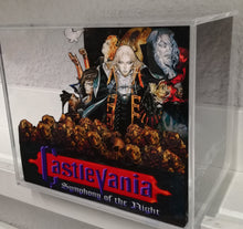 Load image into Gallery viewer, Castlevania Symphony of the Night Cover Cubic Diorama