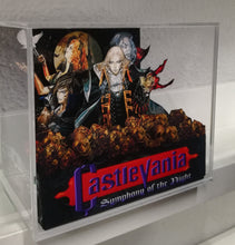 Load image into Gallery viewer, Castlevania Symphony of the Night Cover Cubic Diorama