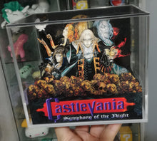Load image into Gallery viewer, Castlevania Symphony of the Night Cover Cubic Diorama