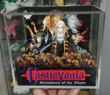 Load image into Gallery viewer, Castlevania Symphony of the Night Cover Cubic Diorama