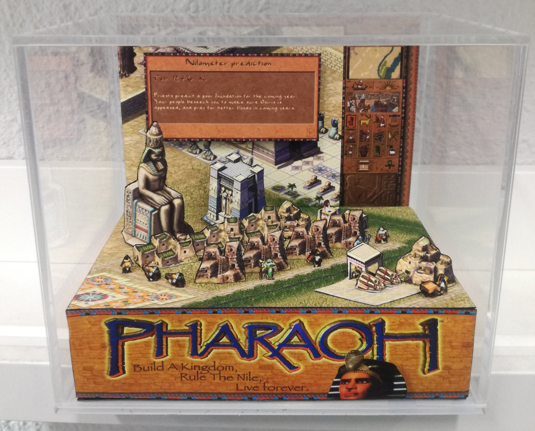 Pharaoh Cubic Diorama