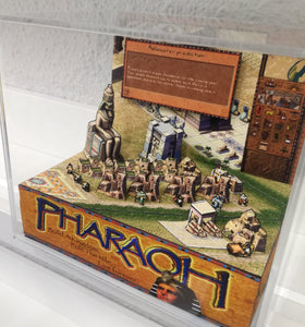 Pharaoh Cubic Diorama