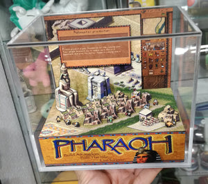 Pharaoh Cubic Diorama