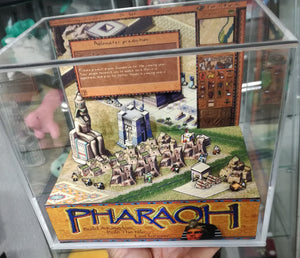 Pharaoh Cubic Diorama