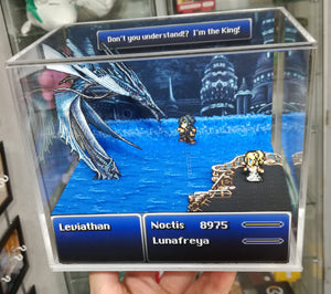 Final Fantasy XV SNES Cubic Diorama