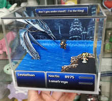 Load image into Gallery viewer, Final Fantasy XV SNES Cubic Diorama