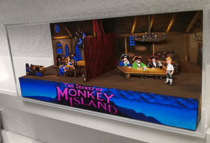 Monkey Island Panoramic Cube