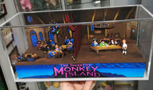 Load image into Gallery viewer, Monkey Island Panoramic Cube