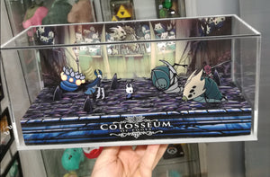 Hollow Knight Panoramic Cube