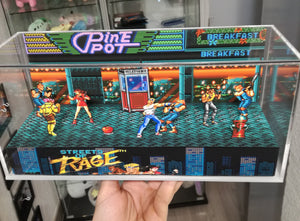 Streets of Rage Panoramic Cube