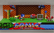 Load image into Gallery viewer, Sonic the Hedgehog Panoramic Cube