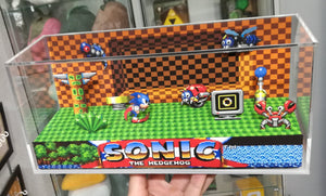 Sonic the Hedgehog Panoramic Cube