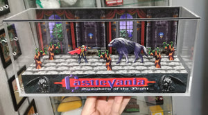 Castlevania Symphony of the Night Panoramic Cube