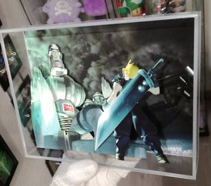 Final Fantasy VII Clear Box