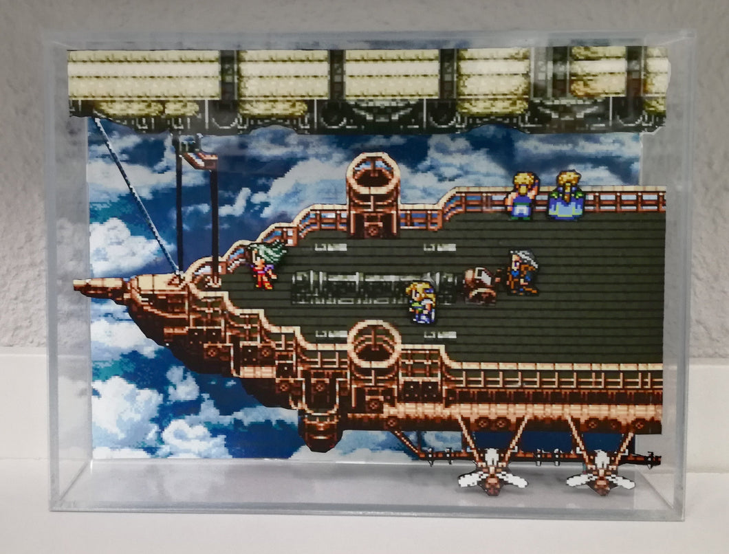 Final Fantasy VI Clear Box