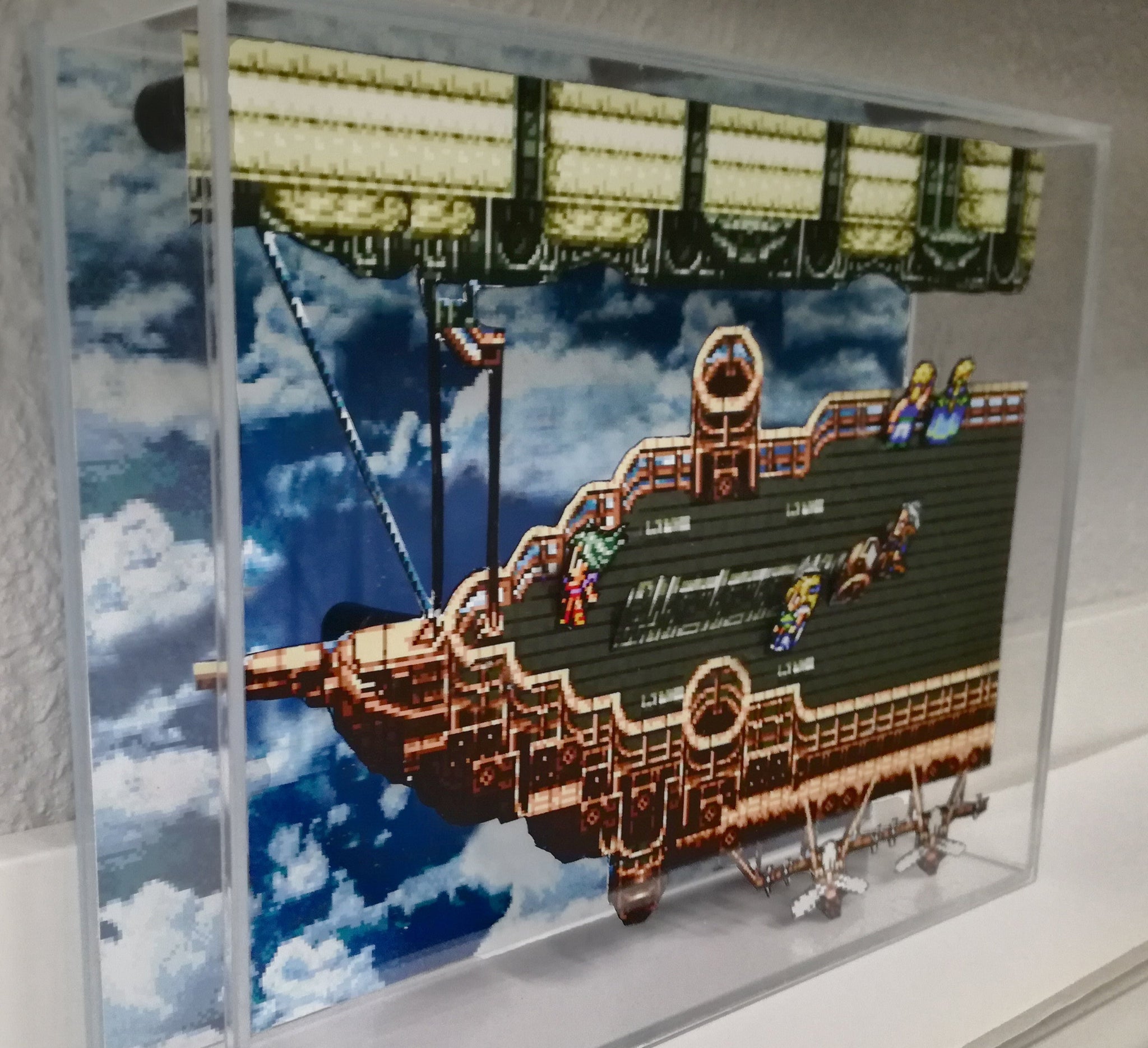Final Fantasy VI Kefka and Terra Clear Box – ARTS-MD
