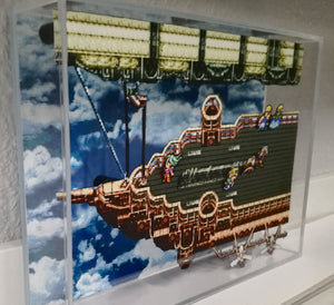 Final Fantasy VI Clear Box