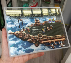 Final Fantasy VI Clear Box