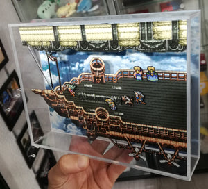 Final Fantasy VI Clear Box