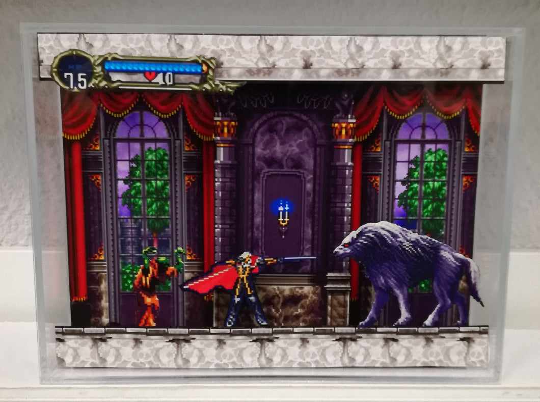 Castlevania Symphony of the Night Clear Box