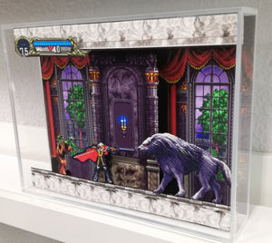 Castlevania Symphony of the Night Clear Box