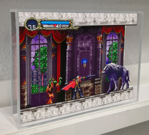 Castlevania Symphony of the Night Clear Box