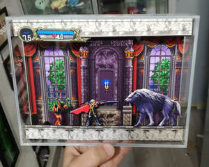 Castlevania Symphony of the Night Clear Box