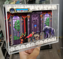 Load image into Gallery viewer, Castlevania Symphony of the Night Clear Box