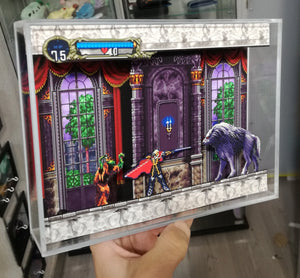 Castlevania Symphony of the Night Clear Box