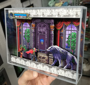 Castlevania Symphony of the Night Clear Box