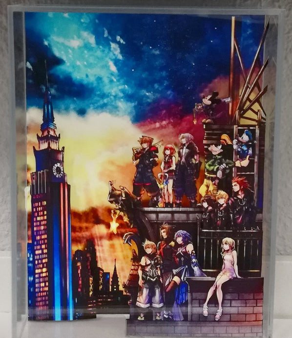 Kingdom Hearts 3 Clear Box