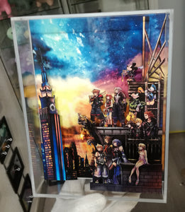 Kingdom Hearts 3 Clear Box