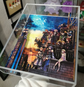 Kingdom Hearts 3 Clear Box