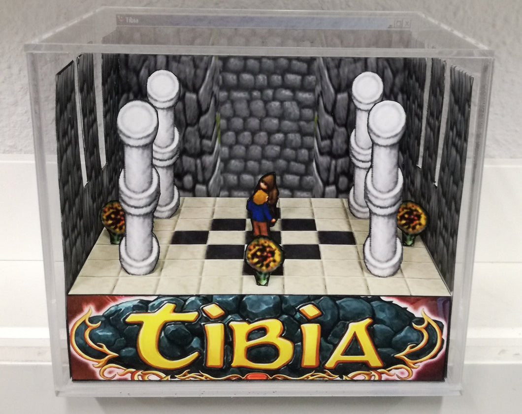 Tibia Cubic Diorama